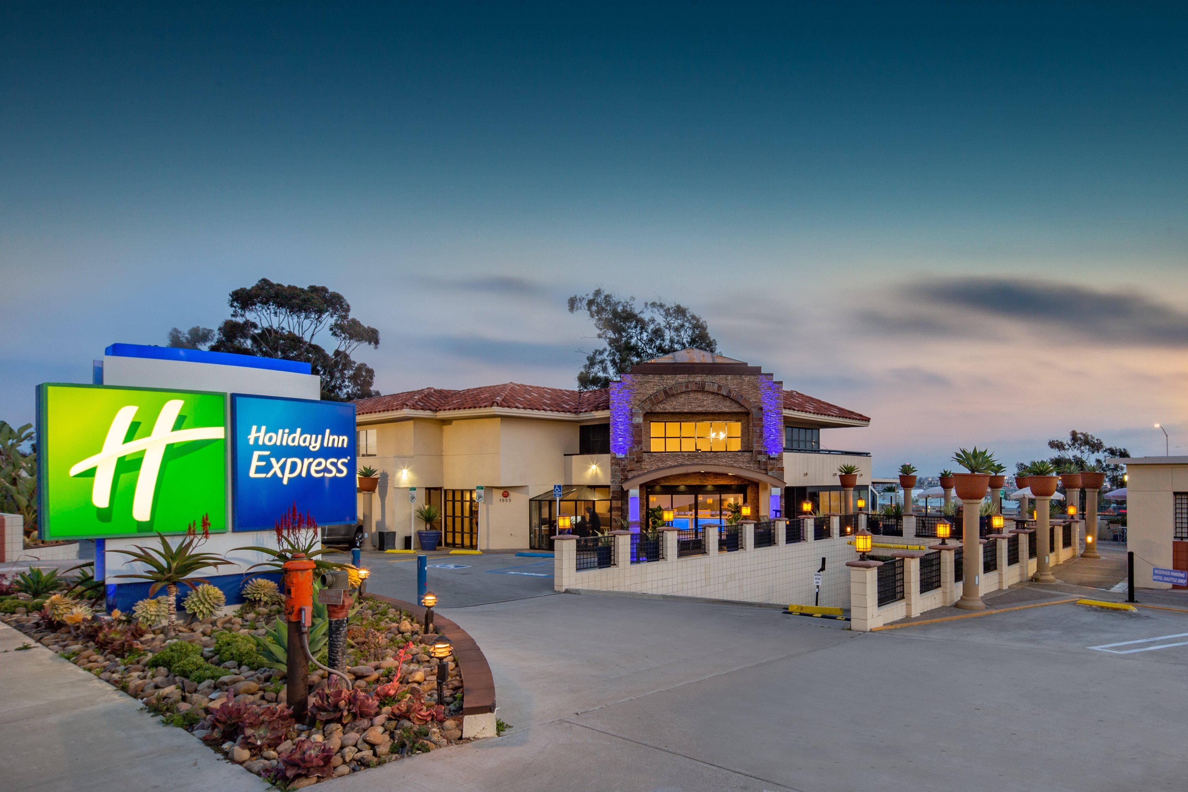 Holiday Inn Express San Diego Airport-Old Town By Ihg Exteriör bild